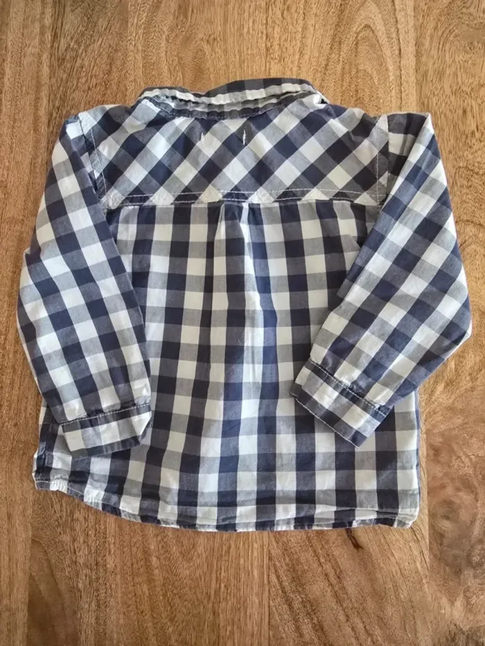 Chemise kimbaloo 18 mois - photo numéro 2