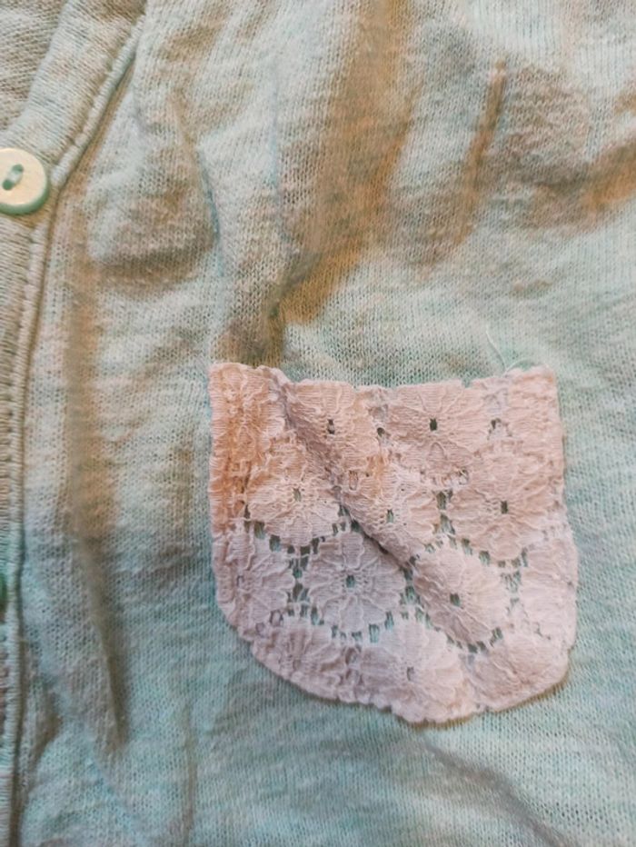 Ensemble jupe, t-shirt manches longues et gilet - photo numéro 9