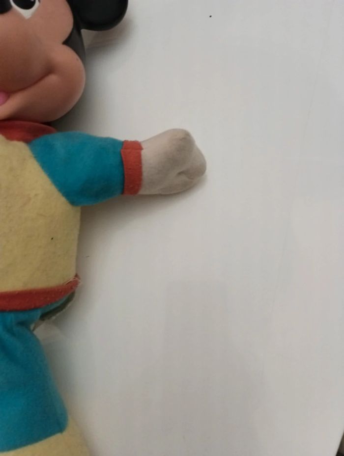 Ancienne veilleuse Mickey 1990 rétro vintage Disney - photo numéro 4