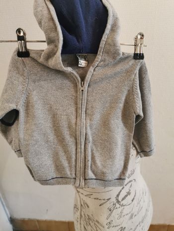 Gilet tape à l œil t 6 mois