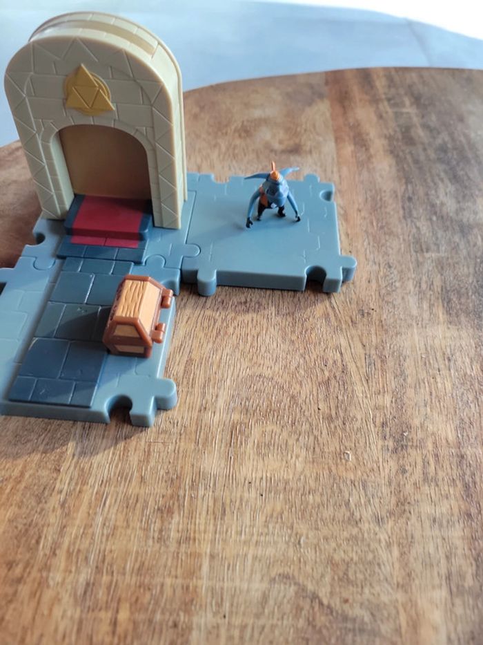 Jouet lot zelda Nintendo personnage coffre porte playset micro - photo numéro 3