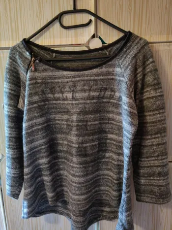 Pull femme manches 3/4
