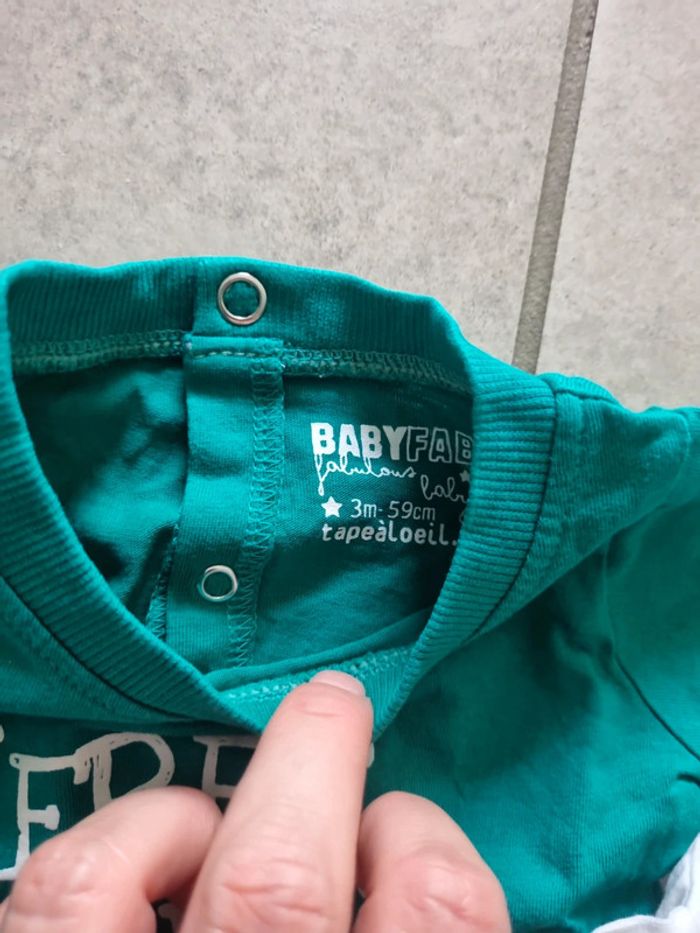 Tee shirt 3 mois - photo numéro 4