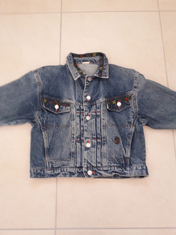 Veste jean's - 8 ans
