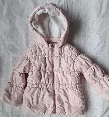 Doudoune chaud comme neuf 2 ans