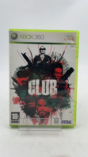 Jeu vidéo The Club sur console Xbox 360