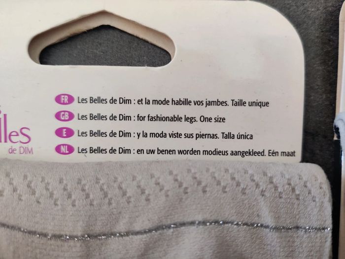 Chaussettes fantaisies hautes - photo numéro 4