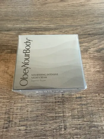 Obey your body crème de nuit intense