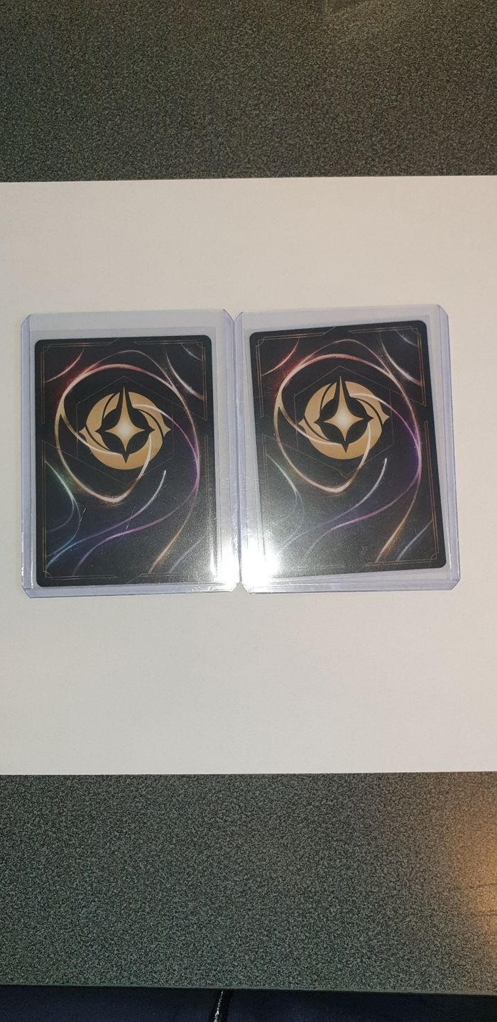 Carte lorcana raiponse legendaire foil et non foil. - photo numéro 5