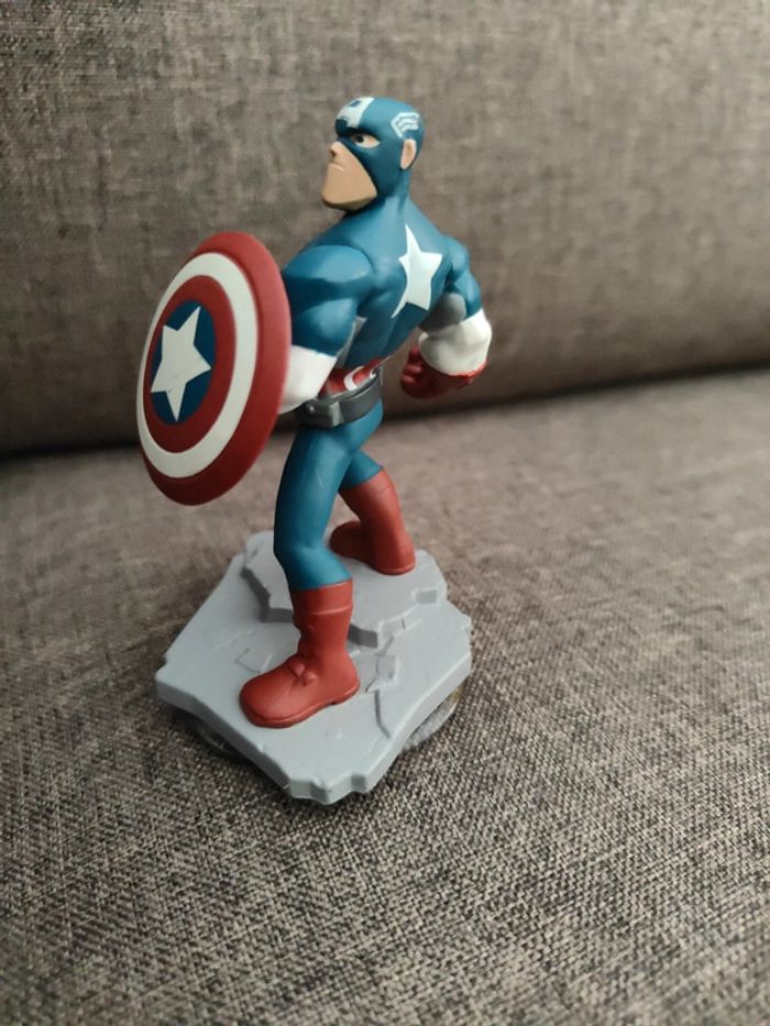Figurine captain America Disney infinity - photo numéro 2
