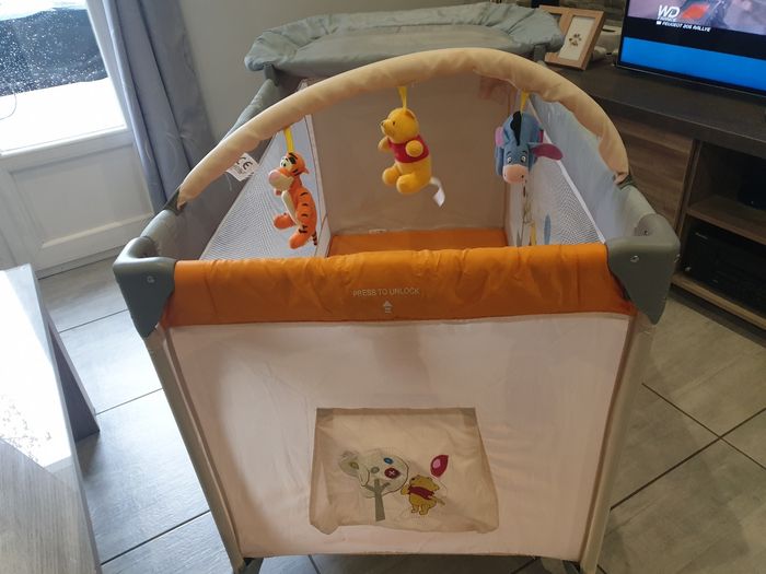 Lit parapluie - photo numéro 3