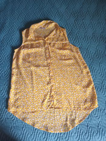 Blouse légère  fleurie