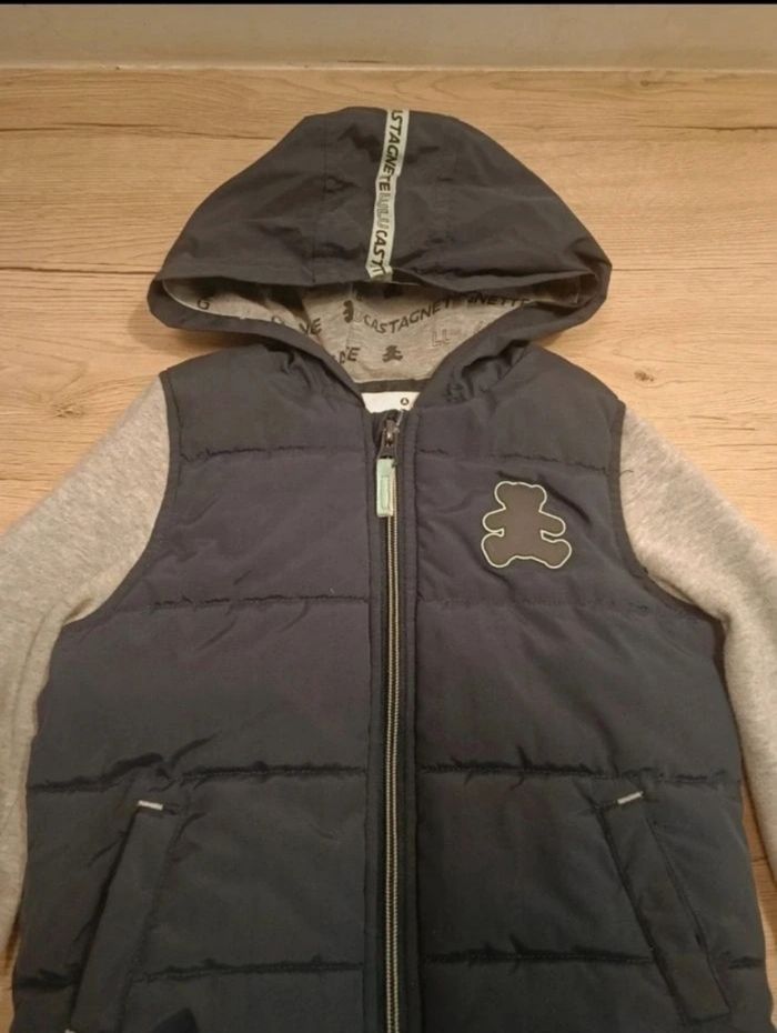 Manteau doudoune 24 mois - photo numéro 2