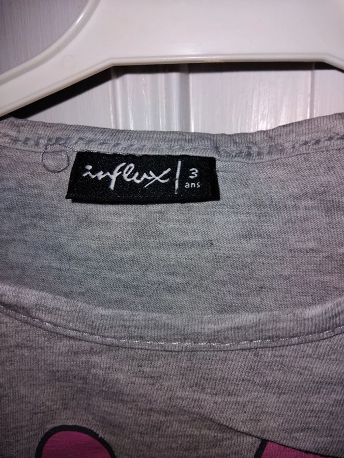 Tee-shirt 3 ans influx - photo numéro 3
