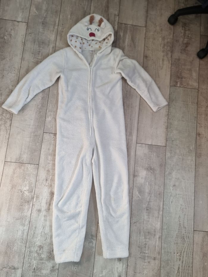 Pyjama pilou pilou renne de Noël - photo numéro 2
