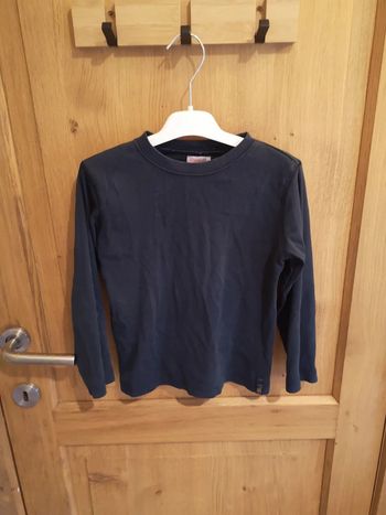 T-shirt en bleu marine Tex 5-6 ans
