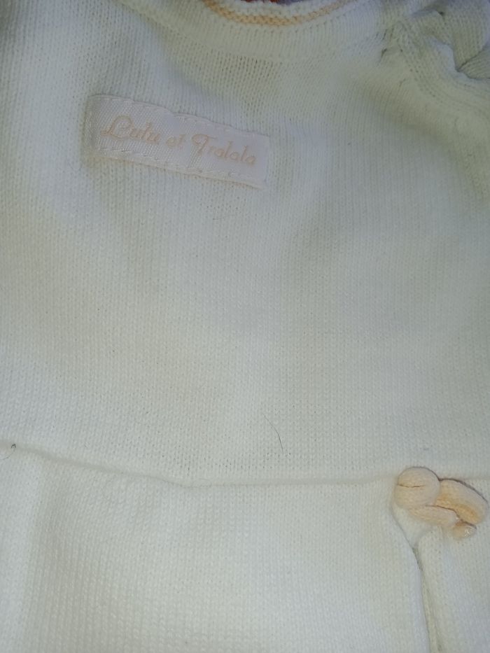 Combi short robe 1 mois Lulu et tralala - photo numéro 3