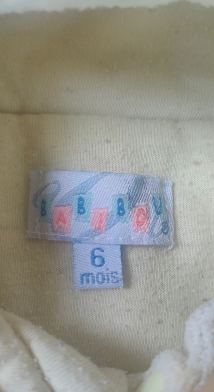 Combinaison pilote taille 6 mois - photo numéro 2