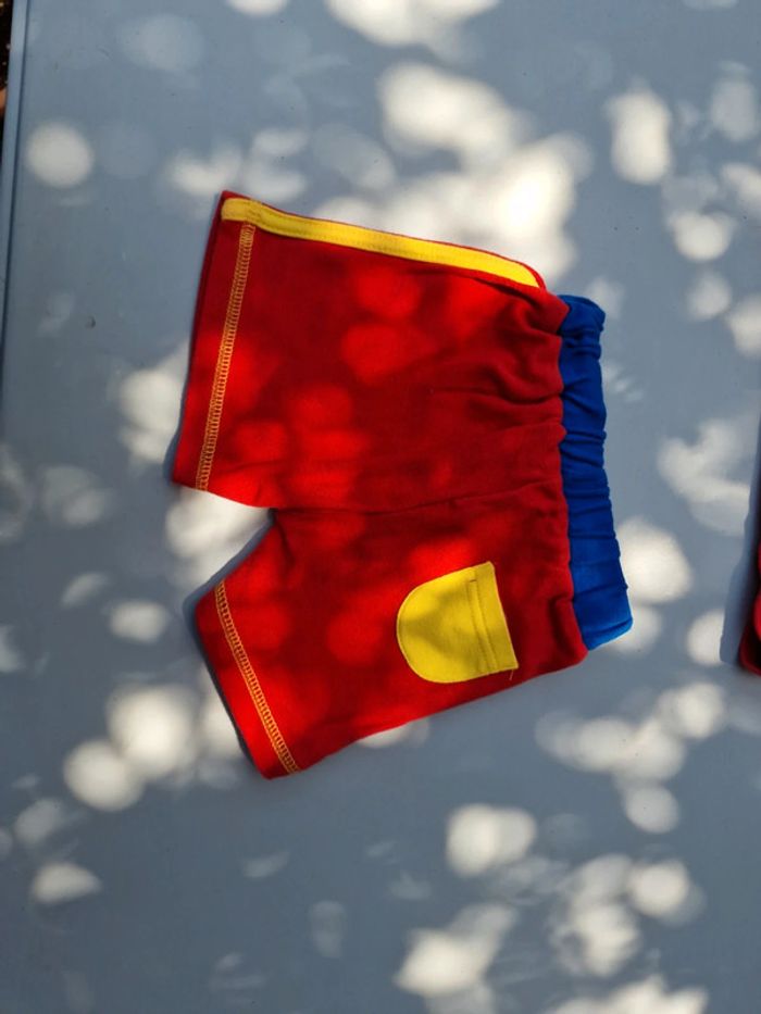 Ensemble short + tee-shirt garçon - photo numéro 3