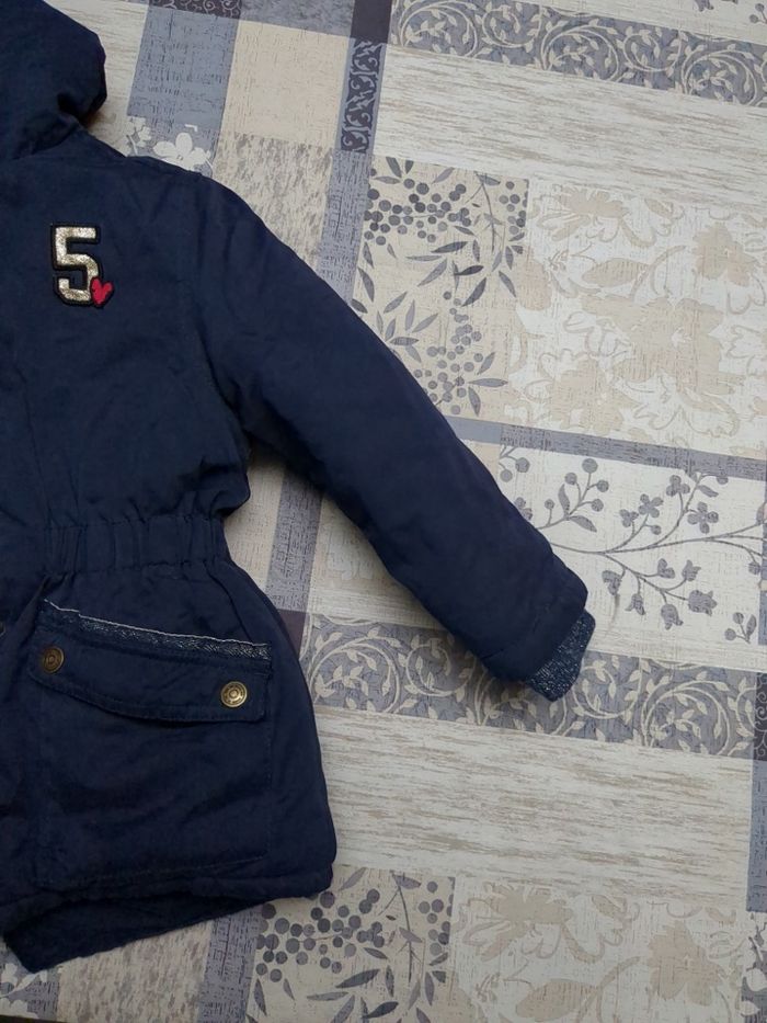 Blouson parka fourré Tape à l’œil