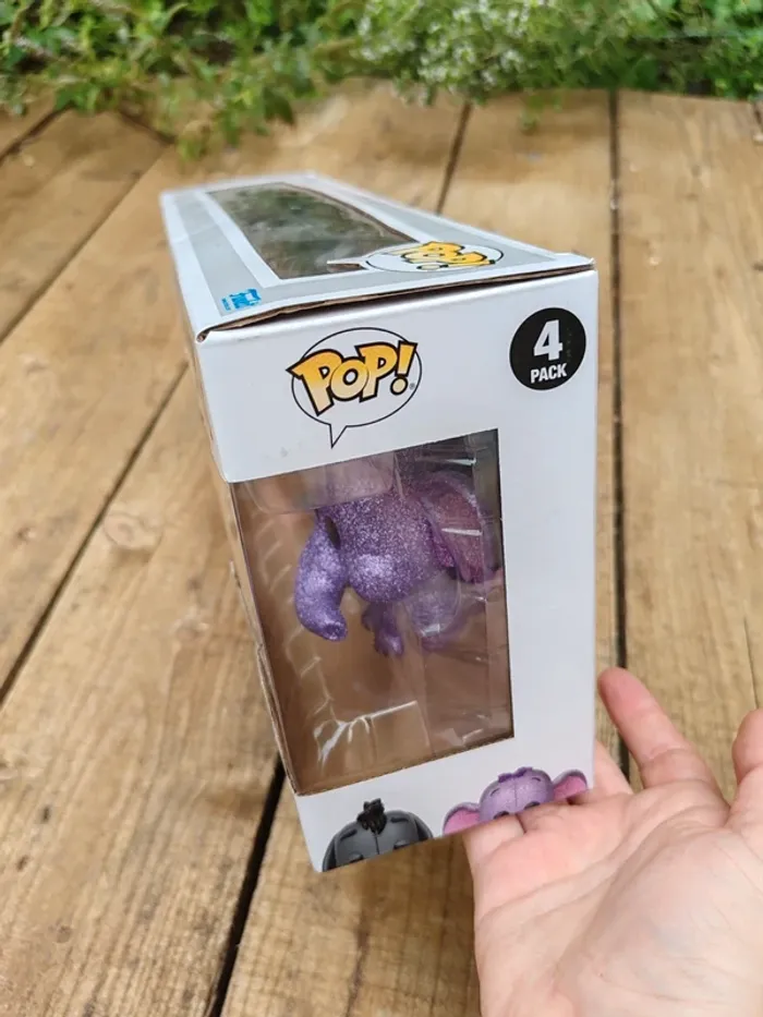 Pack 4 figurines Funko pop Winnie l'ourson - photo numéro 7