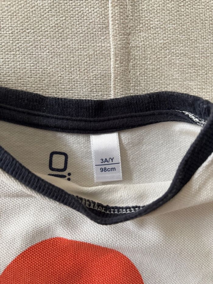 Lot 3 T-shirt Okaïdi 3 ans - photo numéro 8