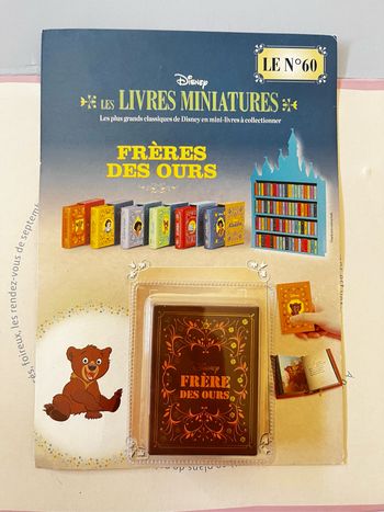 Livre Disney petit format :frère des ours