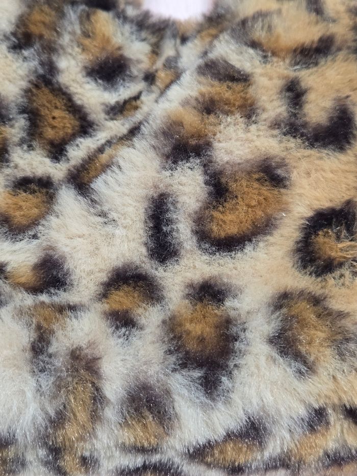 Sac à main fourrure Léopard - photo numéro 5