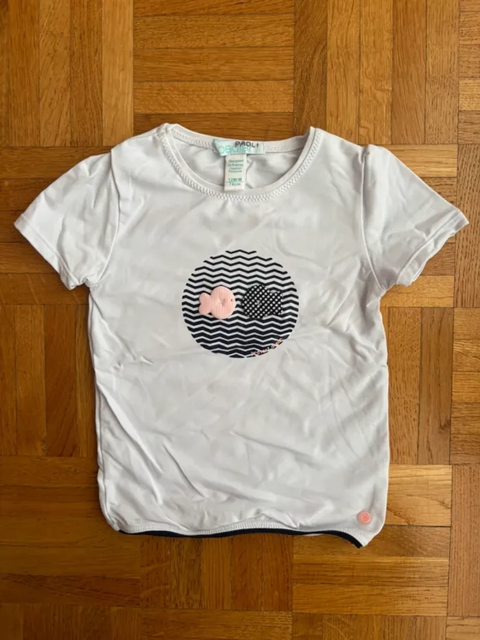 T-shirt anti UV Obaibi 12 mois comme neuf