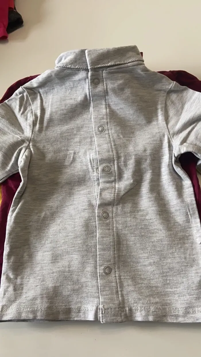 Maillot col roulé - photo numéro 7