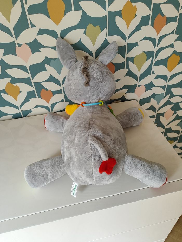 Peluche âne titus - photo numéro 8
