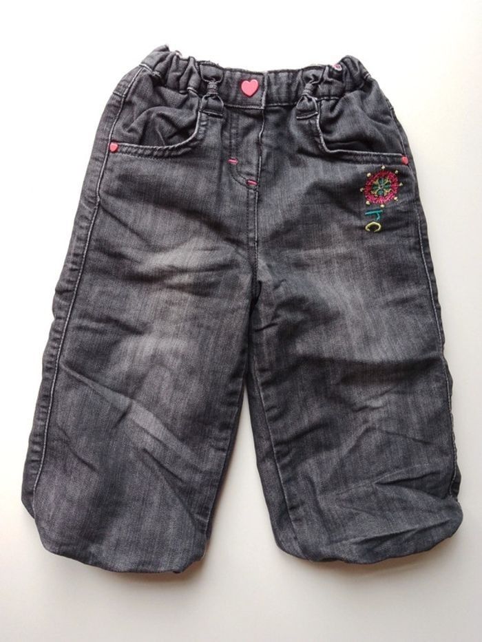 Pantalon fille 18 mois Orchestra