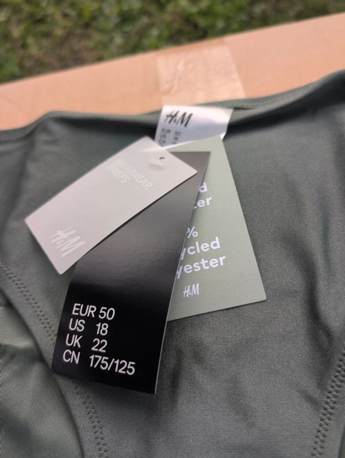 Maillot de bain taille 50 neuf - photo numéro 4