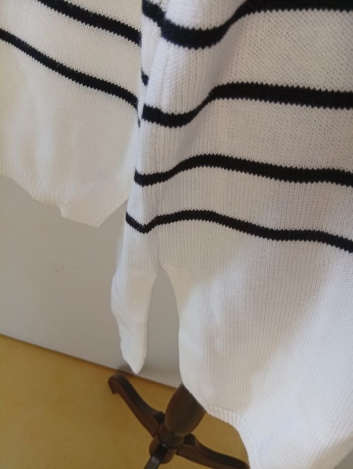 Jolie gilet indiqué M qui peut aller à un 50 59% coton et 41% rayon - photo numéro 7
