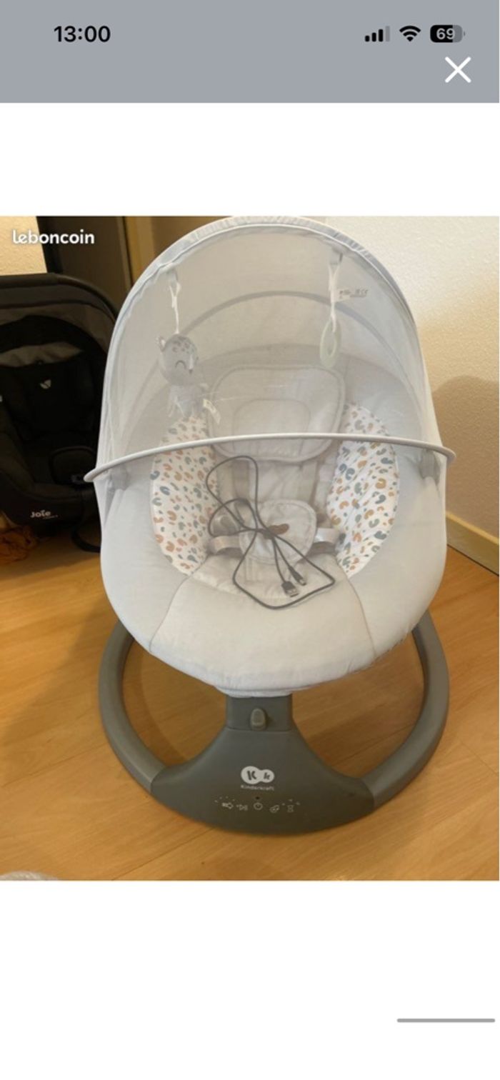 Balancelle électrique kinderkraft - photo numéro 3