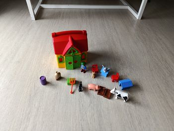 Ferme playmobil 123