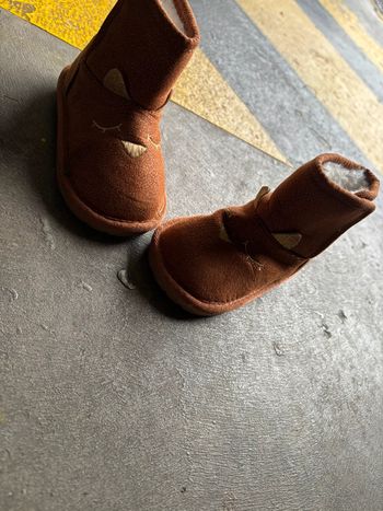 Bottines fourrées
