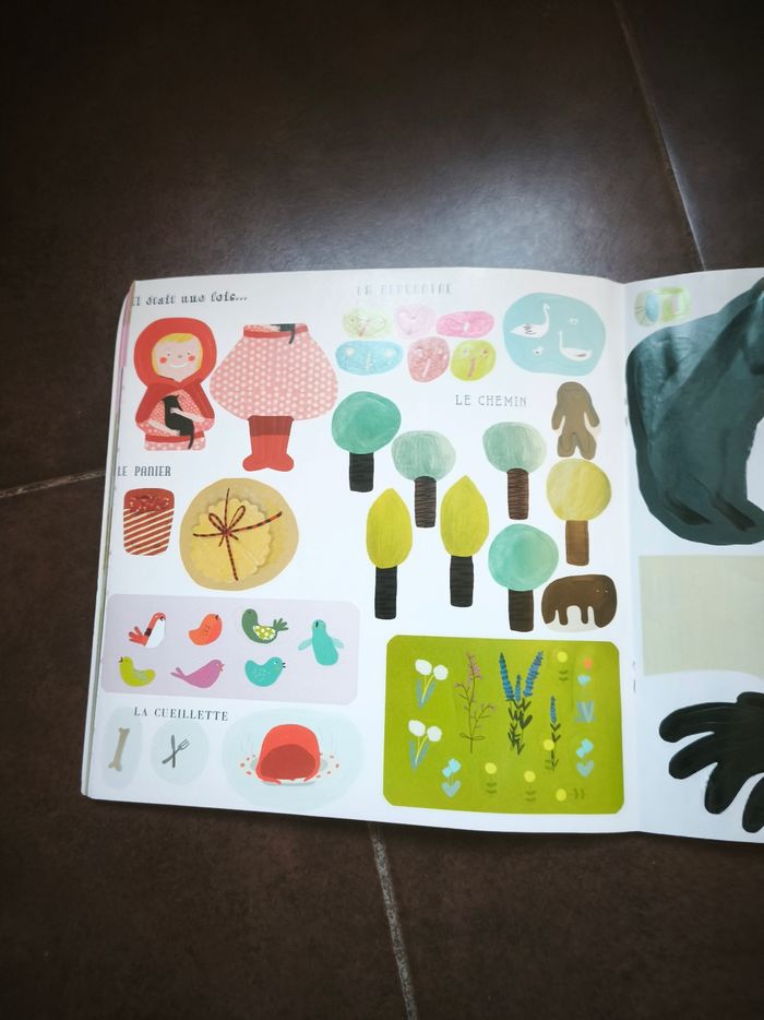 Livre conte activités Le petit chaperon rouge Mila - photo numéro 7