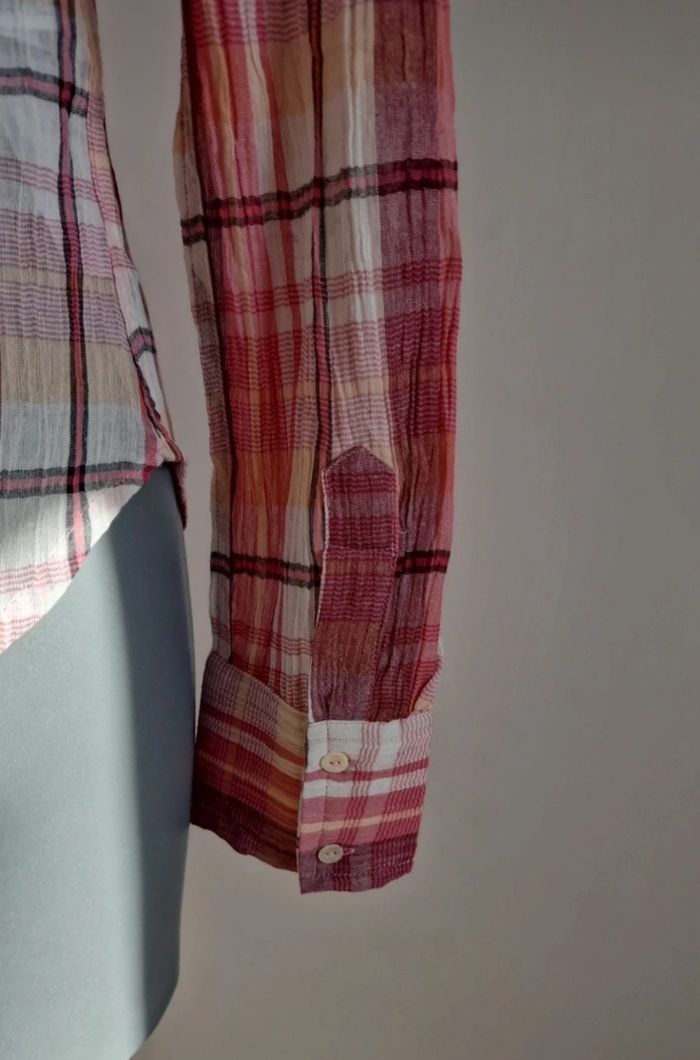 Chemise Mango à carreaux – neuve avec étiquette – coton – taille S / 36 - photo numéro 8