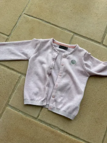 Gilet rose