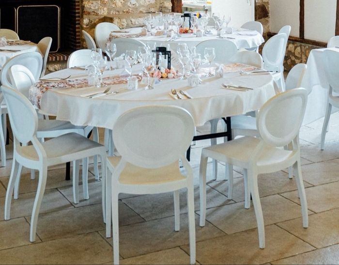 Nappes rondes - photo numéro 2