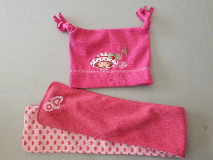 Taille unique echarpe bonnet