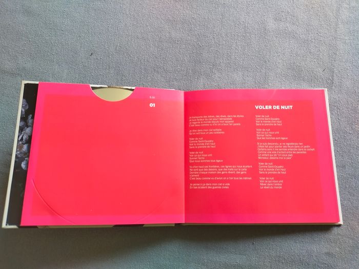 Double cd Calogero liberté chérie - photo numéro 2