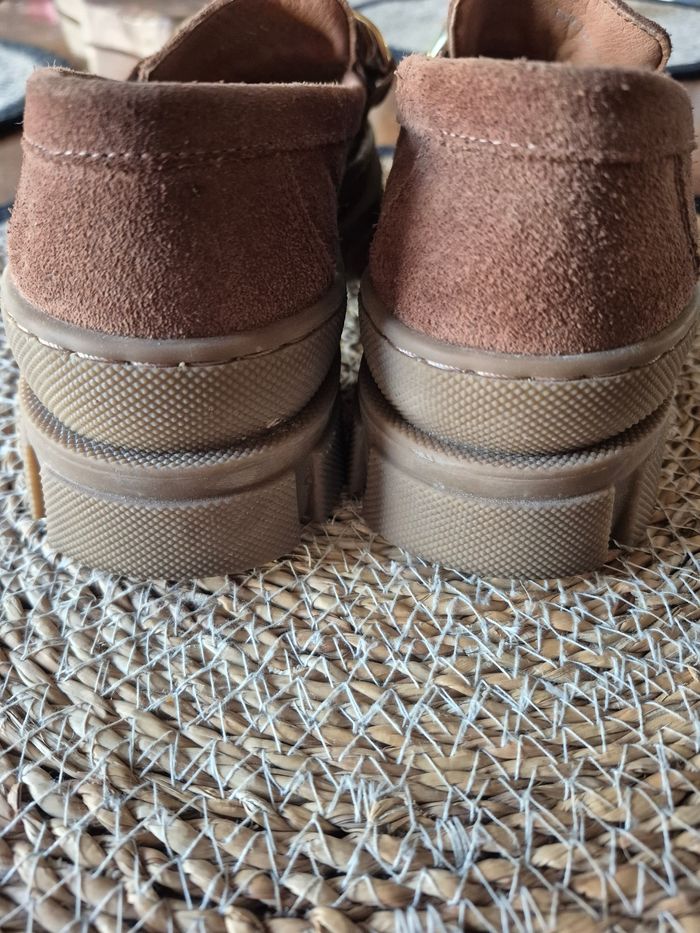 Mocassins femme cuir - photo numéro 3