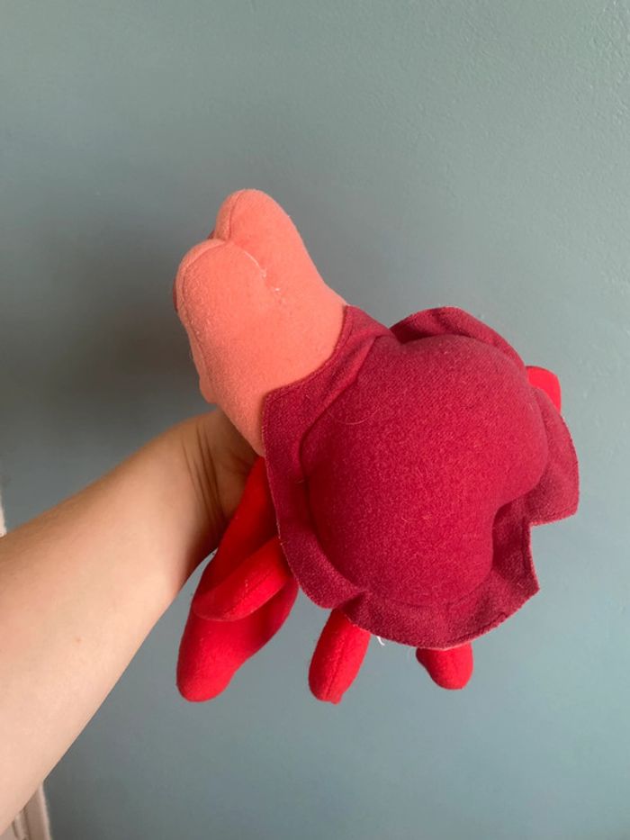 Peluche le crabe Sebastien de la petite sirène Disney - photo numéro 3