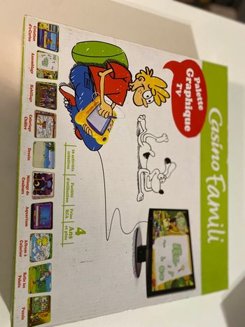 Palette Graphique TV