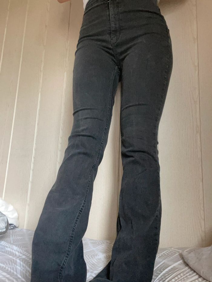 Pantalon Flared Kiabi - photo numéro 4