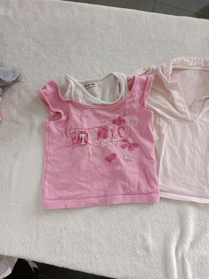 Lot de 2 tee shirts - photo numéro 2
