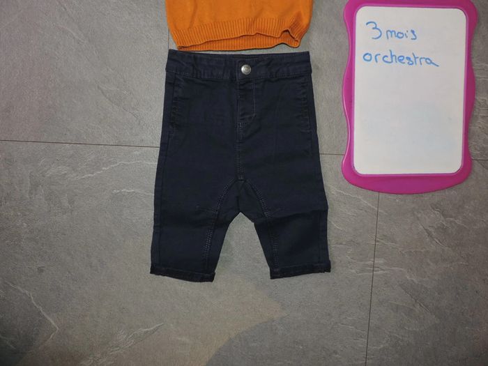 ensemble orchestra taille 3 mois - photo numéro 3