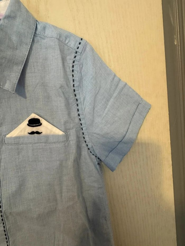 Chemise manches courtes garçon - photo numéro 5